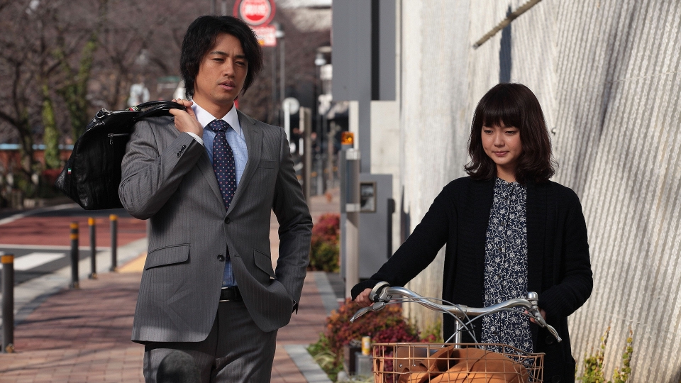 僕のいた時間 2014年放送 第2話 キスで結ばれた二人に忍びよる病魔