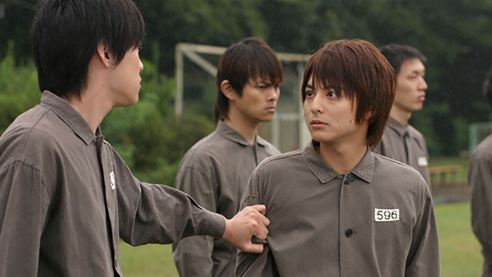 シバトラ～童顔刑事・柴田竹虎～ 2008年放送 第9話 刑務所潜入