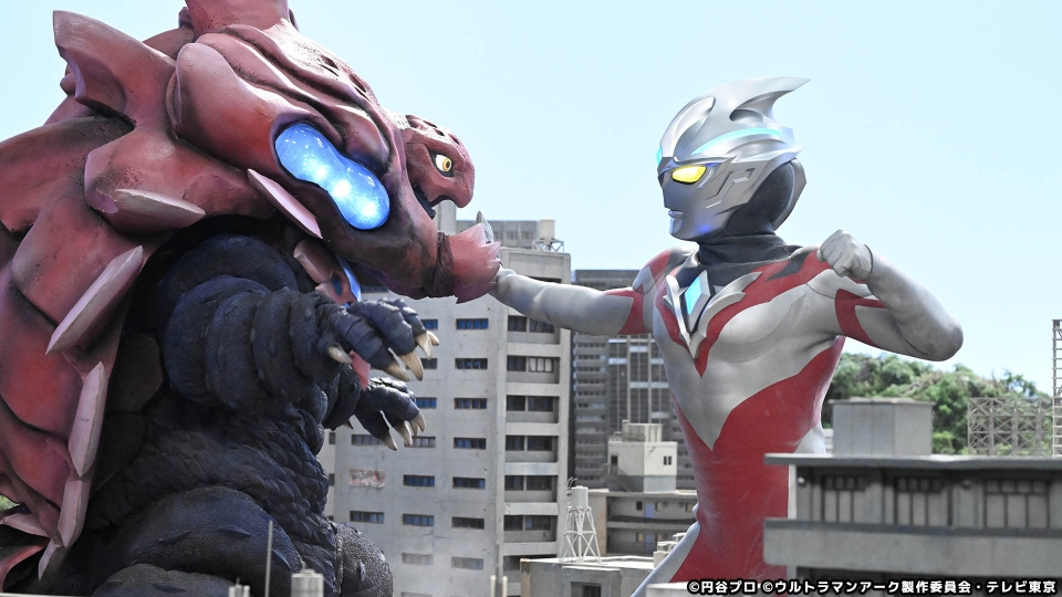ウルトラマンアーク 7月6日(土)放送分 第1話「未来へ駆ける円弧