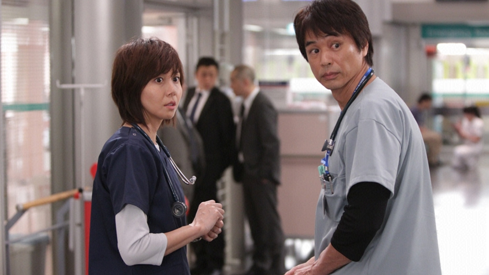 救命病棟24時（第5シリーズ） 2013年放送 第2話 生まれる命、奪われる