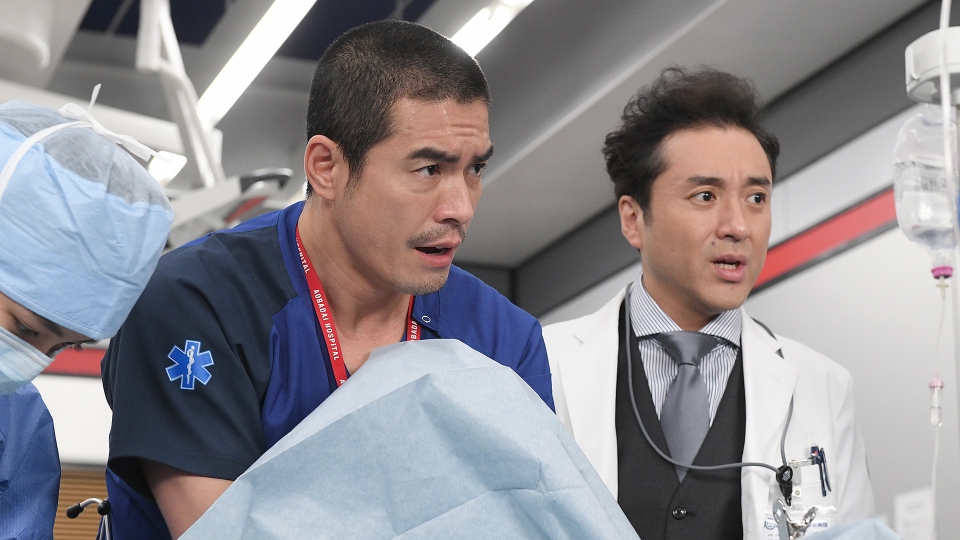 病室で念仏を唱えないでください 2020年放送 第9話 仲間を救え！天才