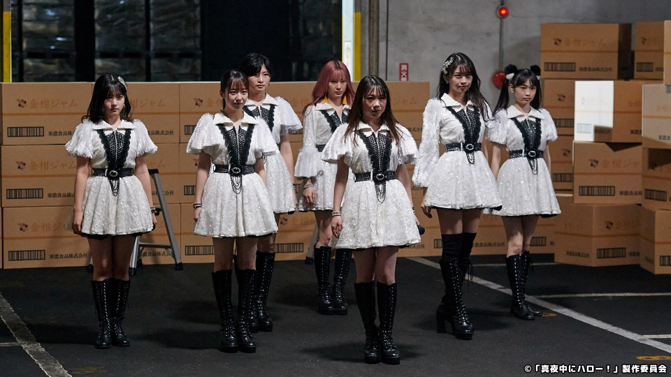 真夜中にハロー！ 2022年放送 第3話 焦る先輩社員、扉を開く。｜ドラマ