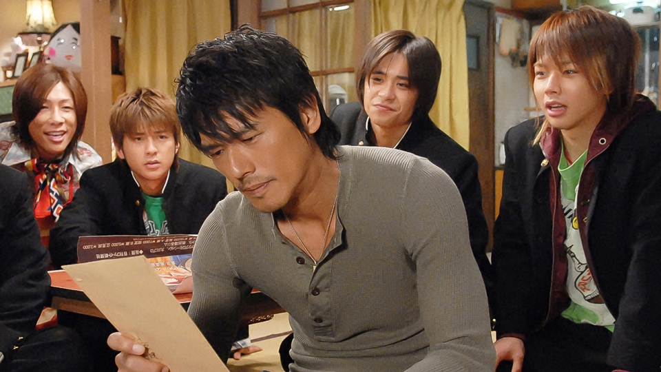 ガチバカ！ 2006年放送 Final Round 卒業…それぞれの旅立ち｜ドラマ