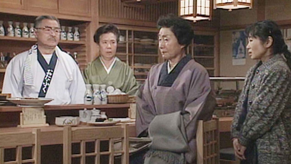 渡る世間は鬼ばかり 第1シリーズ(橋田壽賀子ドラマ) 1991年放送