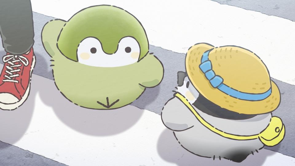 でんちゃん 10月ページ コウペンちゃん 10月19日(日)放送分 #29「秋のお散歩」｜アニメ