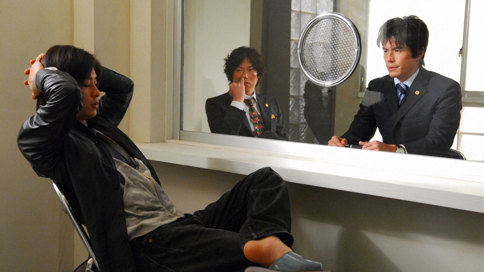 弁護士のくず 2006年放送 case.4「死者の声！冤罪の真犯人」｜ドラマ
