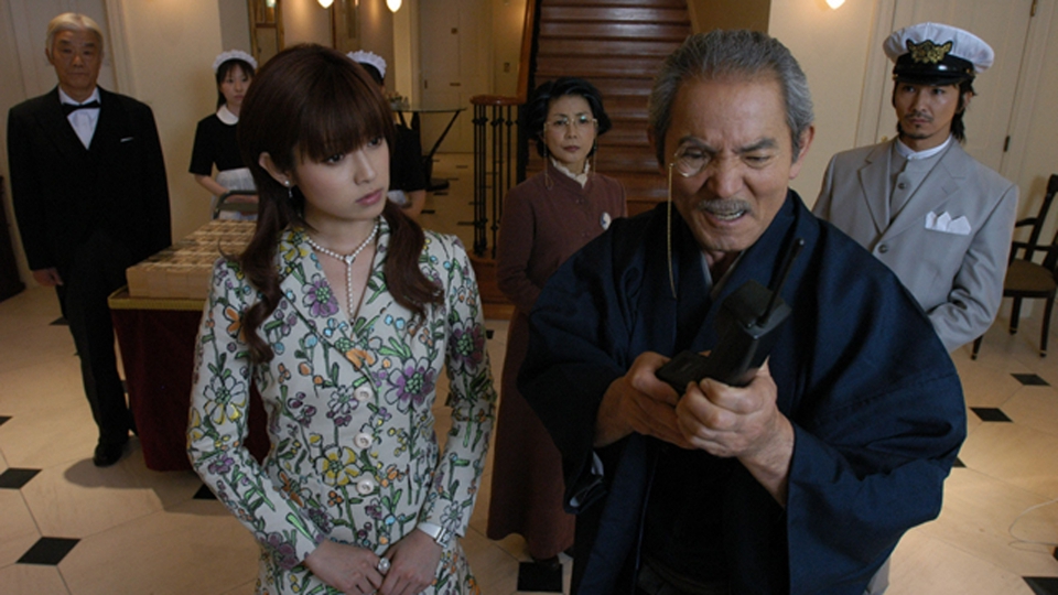 富豪刑事デラックス 2006年放送 第三話 偽装結婚の富豪刑事｜ドラマ