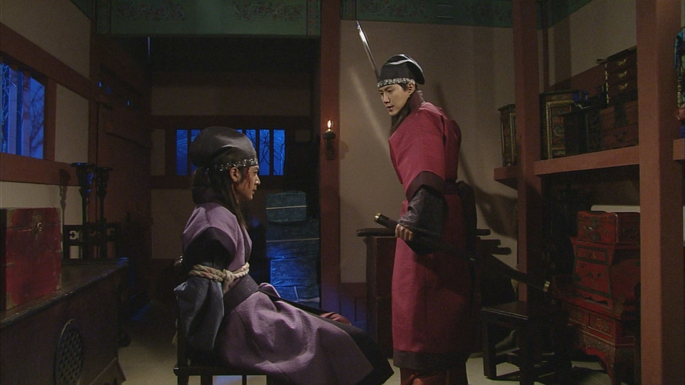 韓国時代劇 薯童謠／ソドンヨ 5月4日(月)放送分 第53話 暴君の誕生
