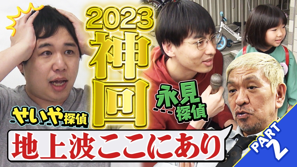 探偵！ナイトスクープ 12月31日(火)放送分 「生き別れの双子