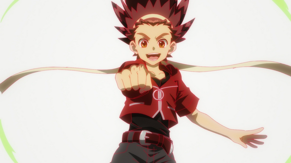 BEYBLADE X 9月25日(金)放送分 第134話 真・最後の未来｜アニメ