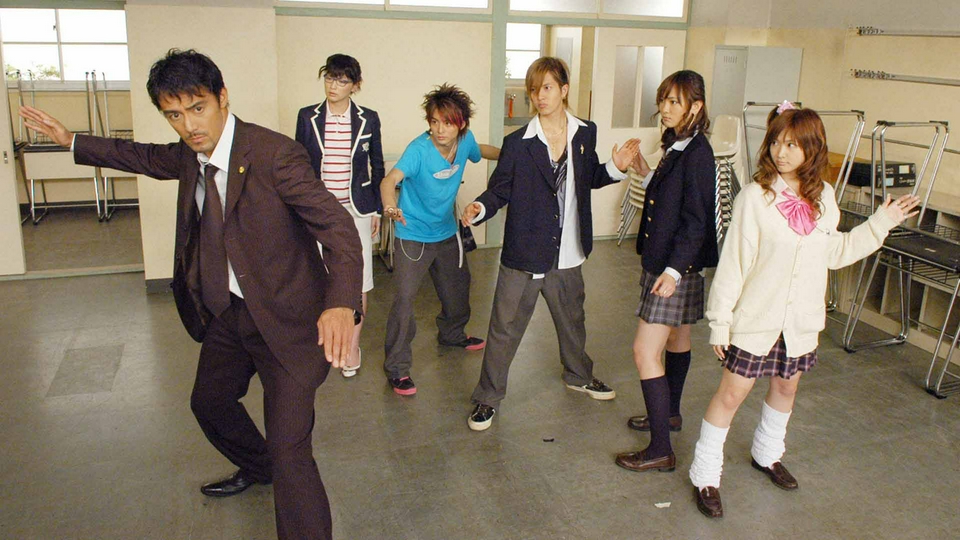 ドラゴン桜(2005) 2005年放送 第3回 遊べ！受験はスポーツだ