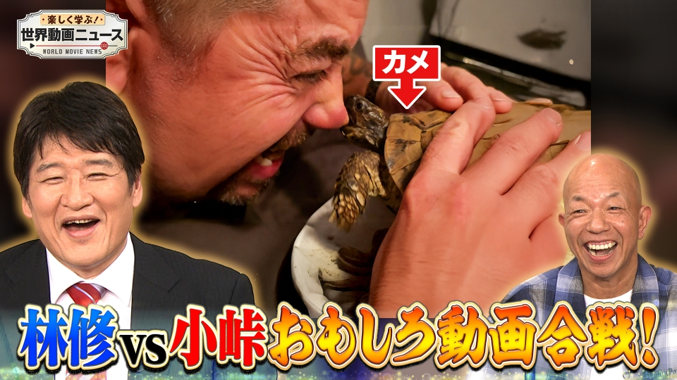楽しく学ぶ！世界動画ニュース 4月10日(木)放送分 笑える大失敗