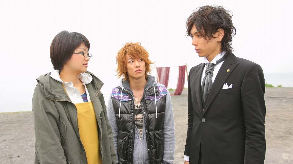 メイちゃんの執事 2009年放送 第8話 「決闘！！理人VS剣人」｜ドラマ