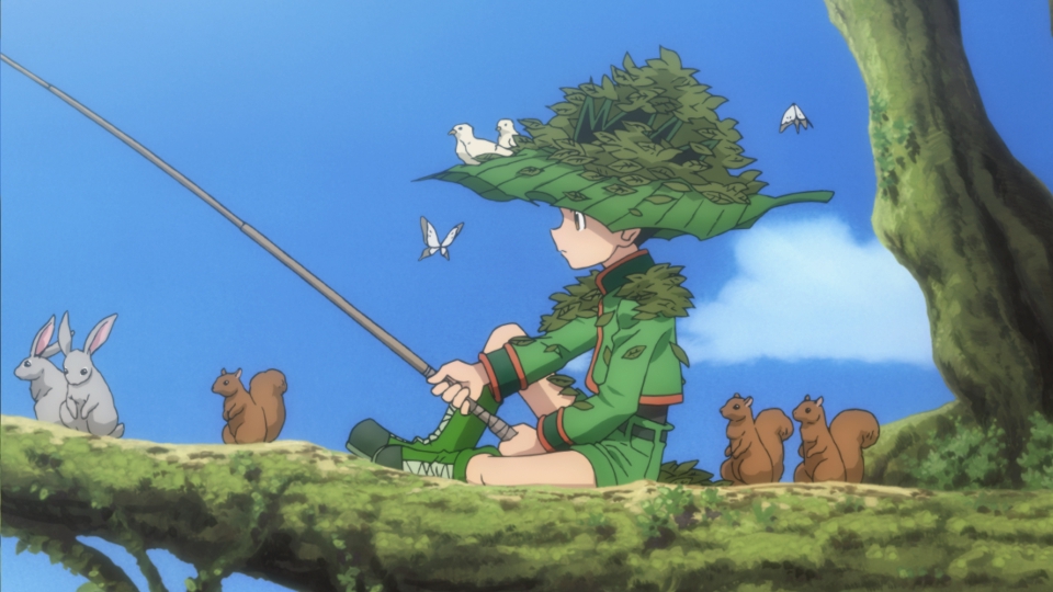 HUNTER×HUNTER 2011年放送 第1話 タビダチ×ト×ナカマタチ｜アニメ