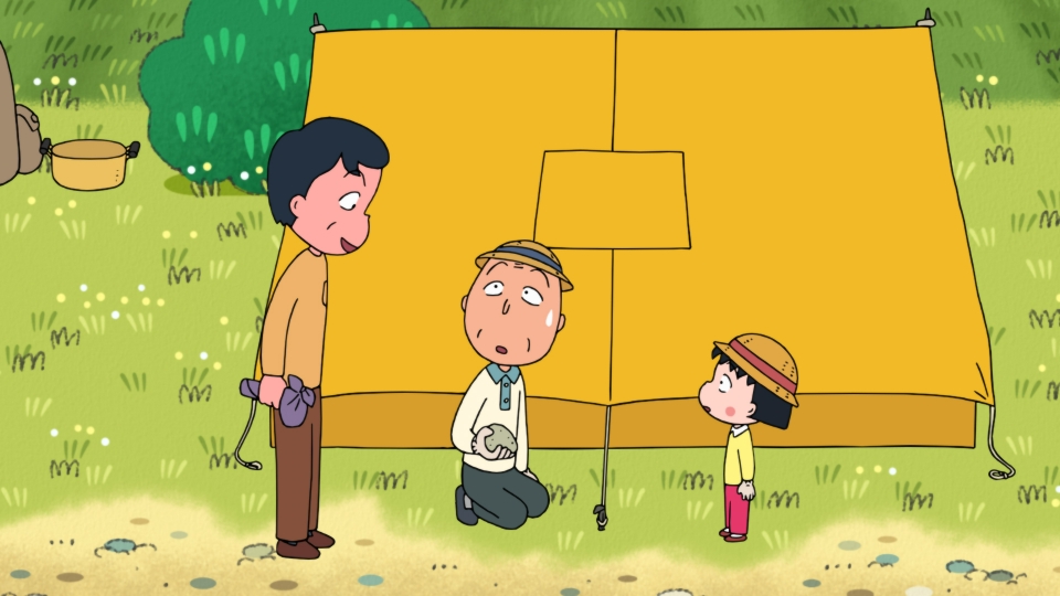 まる子ちゃん ちびまる子ちゃん 10月12日(日)放送分 第1501話 『まる子と友蔵