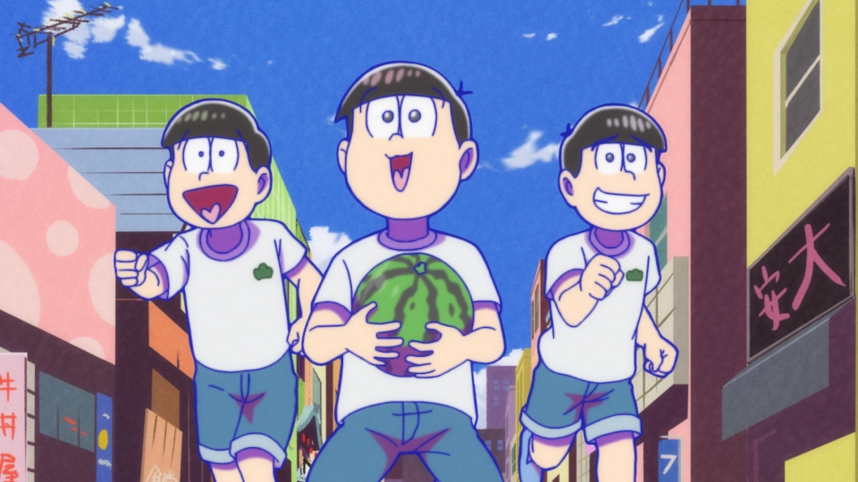 おそ松さん 第4期 7月15日(火)放送分 第2話 「スイカ星人」｜アニメ／ヒーロー｜見逃し無料配信はTVer！人気の動画見放題