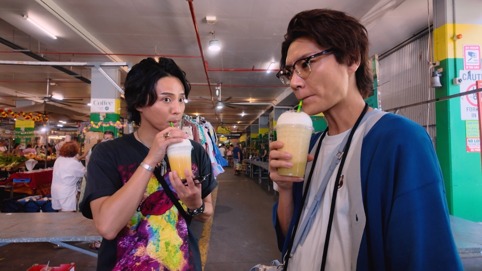 Kis-My-Ft2 藤ヶ谷太輔＆横尾渉 NAKED～素のまま2人旅～ in