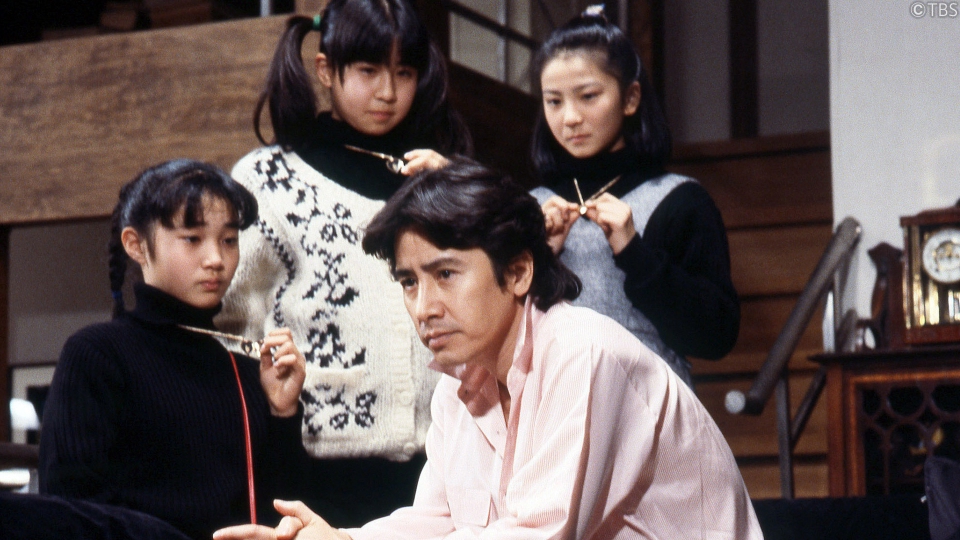 パパはニュースキャスター 1987年放送 第1回 「こんばんわ、田村正和