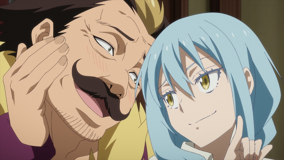 おやじ　転生したらスライムだった件 3期　５～８ TVアニメ『転生したらスライムだった件 第3期』8話のあらすじ