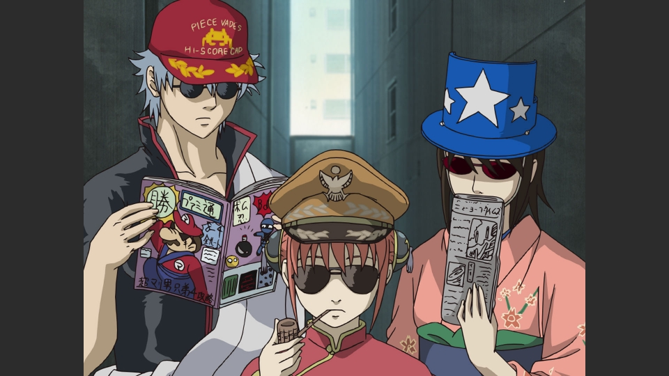 銀魂 2006年放送 第35話 恋にマニュアルなんていらない（延長戦