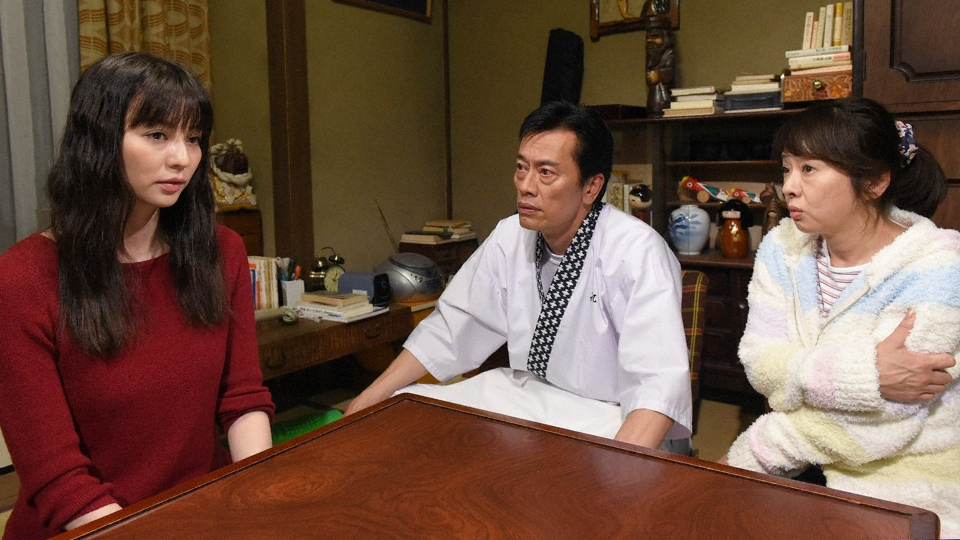 結婚式の前日に 2015年放送 第3話 俺より長く生きろ！父が娘に出来る