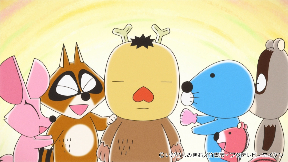 ぼのぼの 11月15日(土)放送分 第488話 オリちゃんのこと（4）｜アニメ