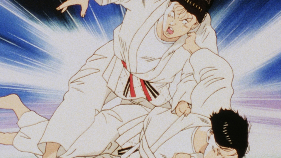 YAWARA! 1992年放送 第122話 はじめての一等賞｜アニメ／ヒーロー