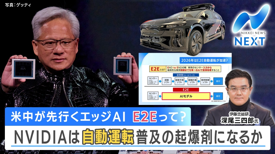 NIKKEI NEWS NEXT 1月13日(火)放送分 日経平均最高値！高市トレード第2