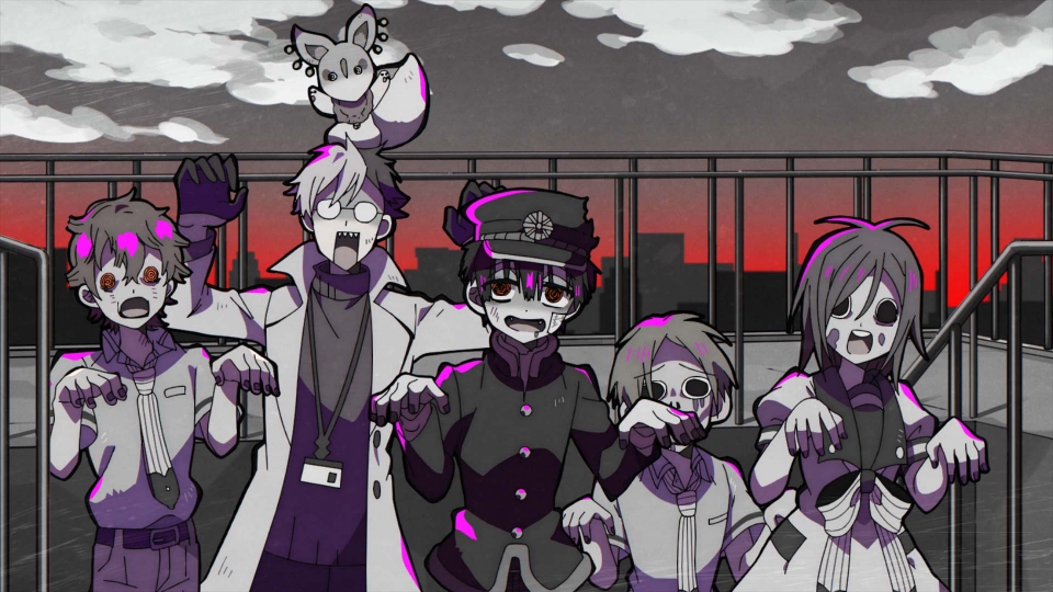 地縛少年花子くん2 2月9日(日)放送分 第5の怪 もっけ・オブ・ザ