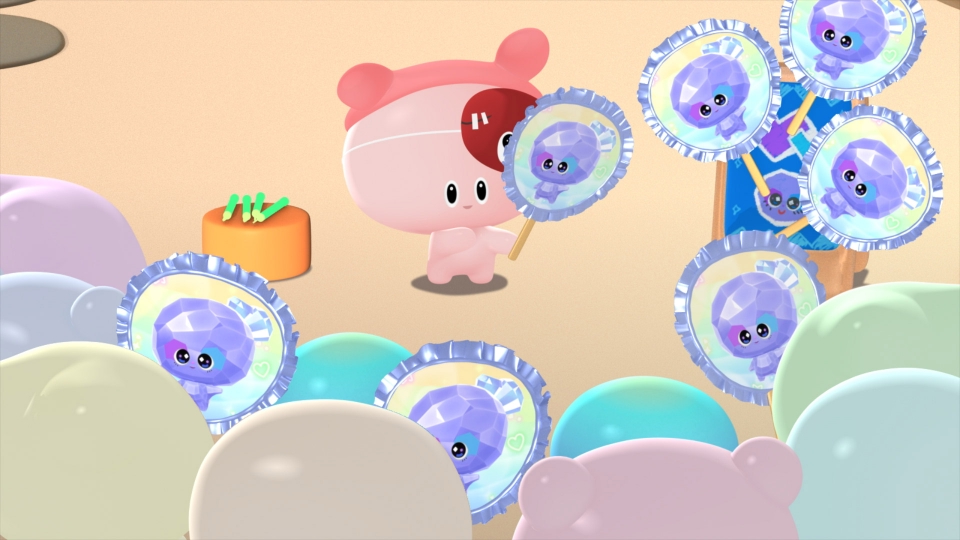 ぷにるんず ぷに3 10月4日(土)放送分 第14話『カチコチじゅえるんが