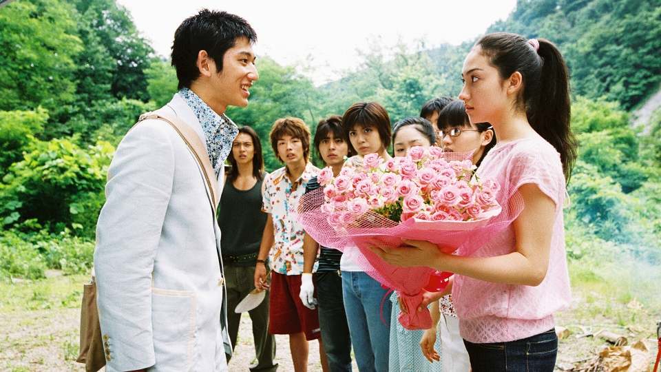 ウォーターボーイズ 2003年放送 第3話 祝結成！シンクロ同好会