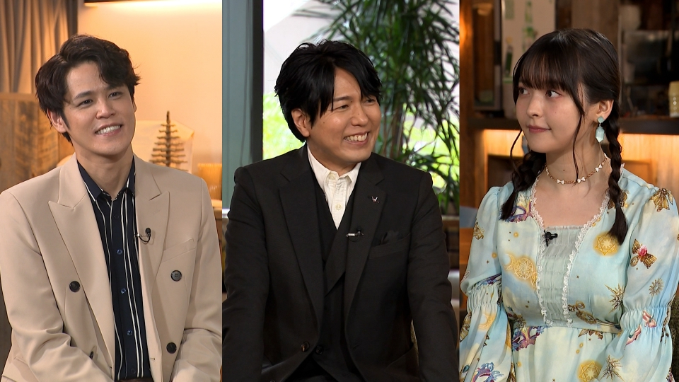 ボクらの時代 12月25日(日)放送分 神谷浩史×上坂すみれ×宮野真守｜報道