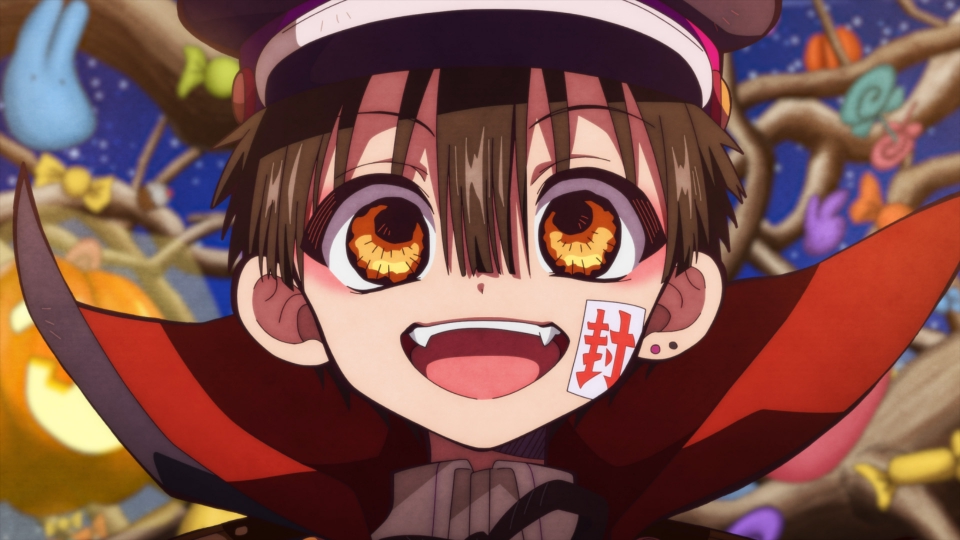 放課後少年花子くん 2024年放送 8日目｜アニメ／ヒーロー