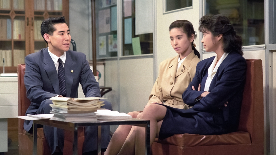 都会の森 1990年放送 第三回 俺は見た！｜ドラマ｜見逃し無料