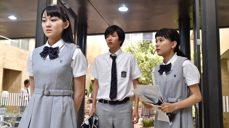 表参道高校合唱部! 2015年放送 第5話 歌で救え！仮面の女王の