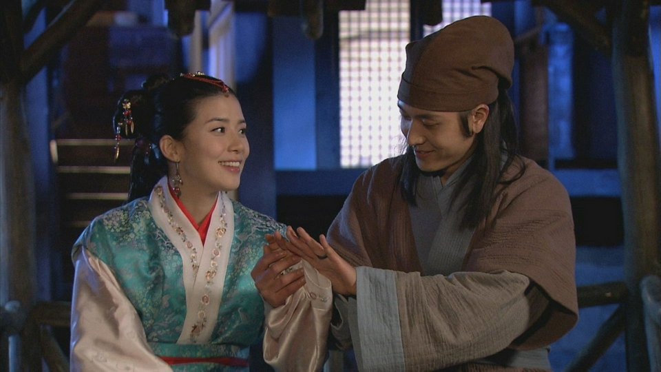 韓国時代劇 薯童謠／ソドンヨ 4月7日(火)放送分 第34話 恋を奪わないで