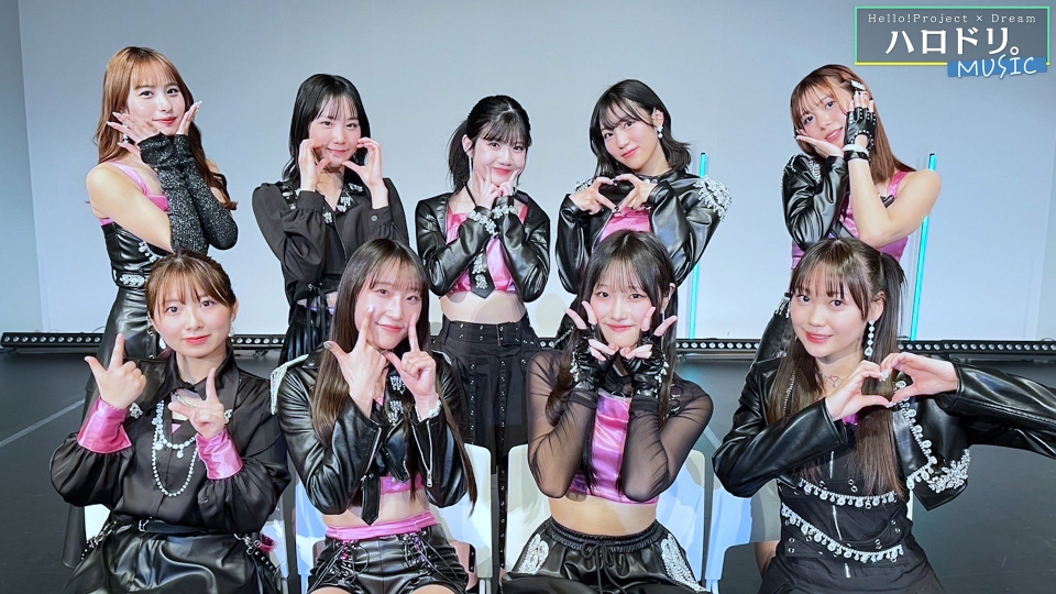 ハロドリ。-MUSIC- 2月24日(月)放送分 新人ハロプロ研修生