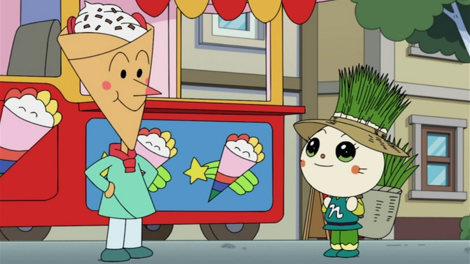 第1734話「クレープマンとコネギくん」「コキンちゃんとどびんむし姫」 thumbnail