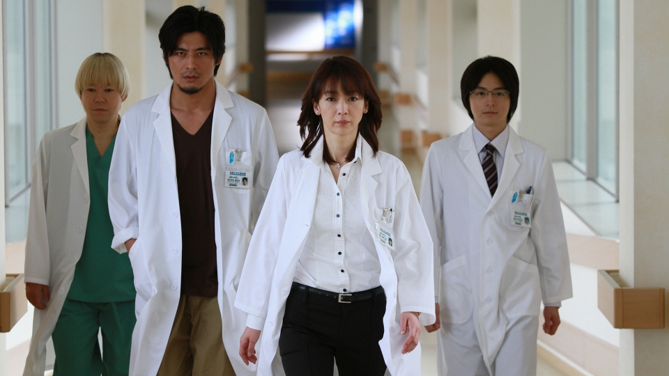 医龍 Team Medical Dragon3 2010年放送 第8話 朝田復活 奇跡の手術