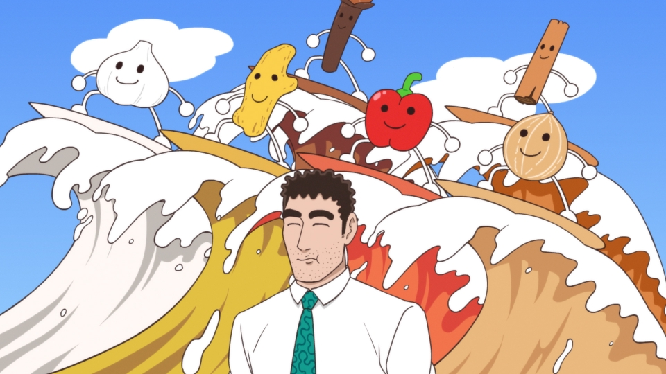 第7話 ビリヤニの流儀/イカスミパスタの流儀 thumbnail