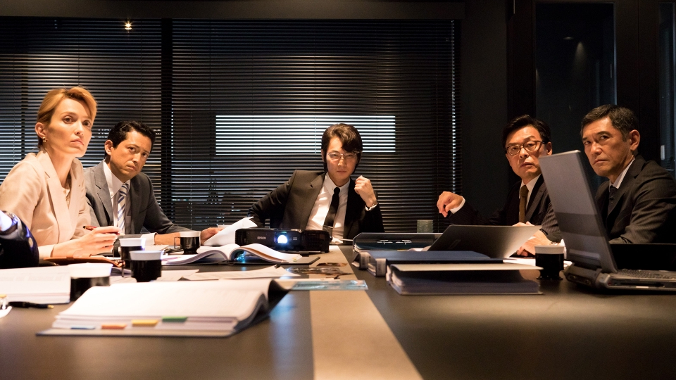 ハゲタカ 2018年放送 第3話｜ドラマ｜見逃し無料配信はTVer！人気の