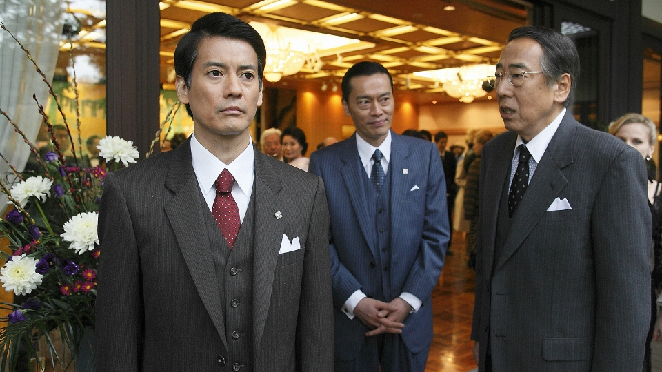 不毛地帯 2009年放送 第8話 愛妻の死！｜ドラマ｜見逃し無料配信はTVer