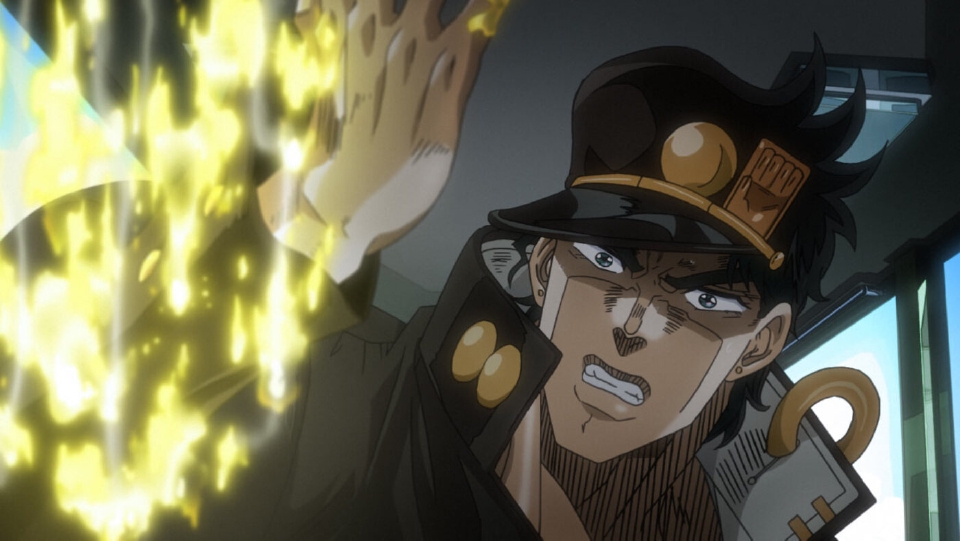 ジョジョの奇妙な冒険 3部〜8部 ( 値下げ交渉⭕) ジョジョの奇妙な冒険 スターダストクルセイダース 2014年放送 ＃09