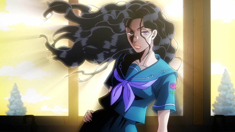 ジョジョの奇妙な冒険 ダイヤモンドは砕けない 2016年放送 ＃08「山岸