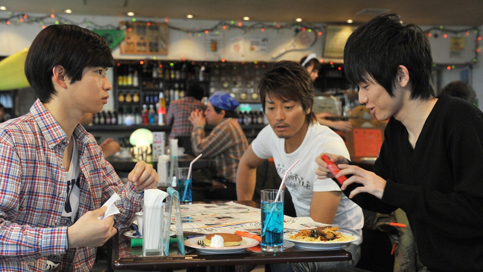 白戸修の事件簿 2012年放送 第4話『ウォールアート』後編｜ドラマ