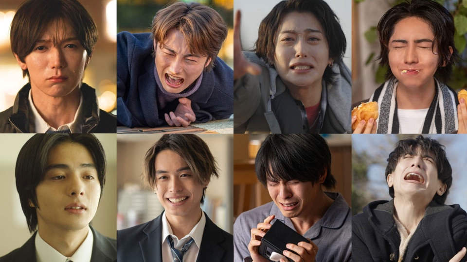 ギャン泣きくん 【予告】“理想のイケメンの泣かせ方”の妄想を原案に