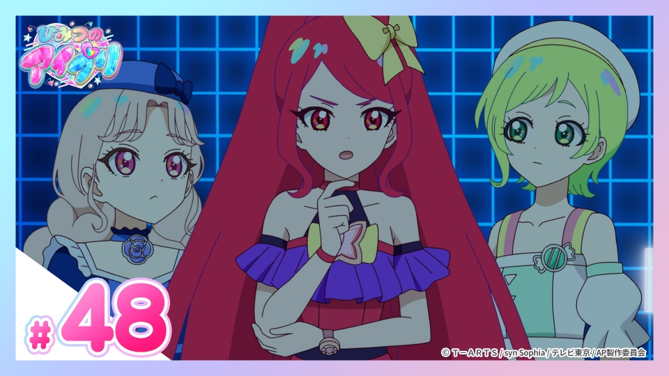 ひみつのアイプリ TVアニメ『ひみつのアイプリ』キャラクターソングミニアルバム