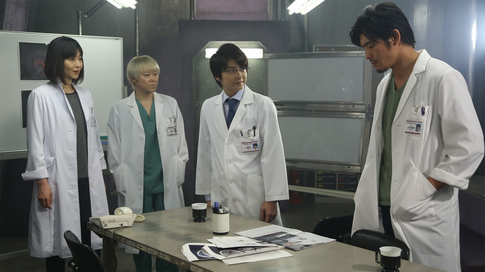 医龍4～Team Medical Dragon～ 2014年放送 第8話 暴れる患者と未熟な