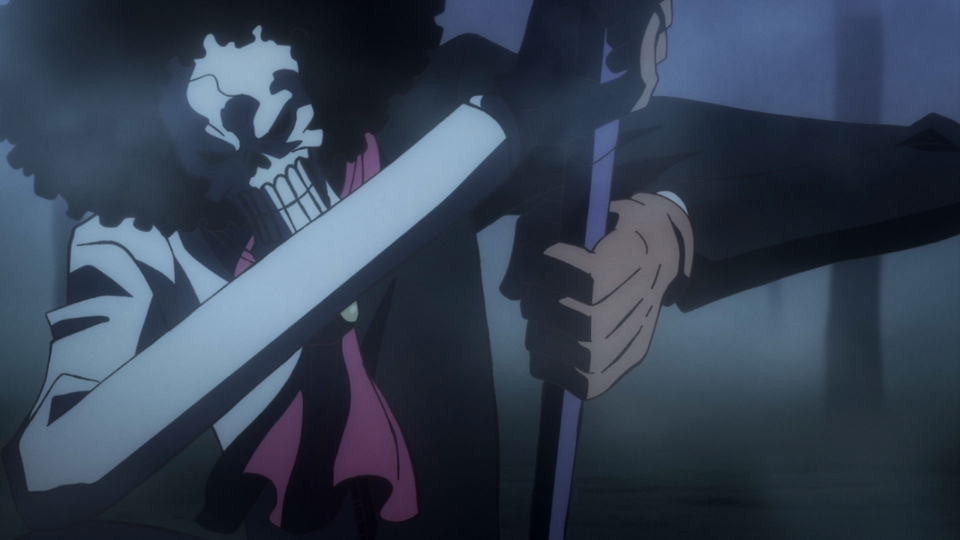 ワンピース 12月4日 日 放送分 1043 悪夢を斬る ブルックの氷の抜刀 アニメ 見逃し無料配信はtver 人気の動画見放題