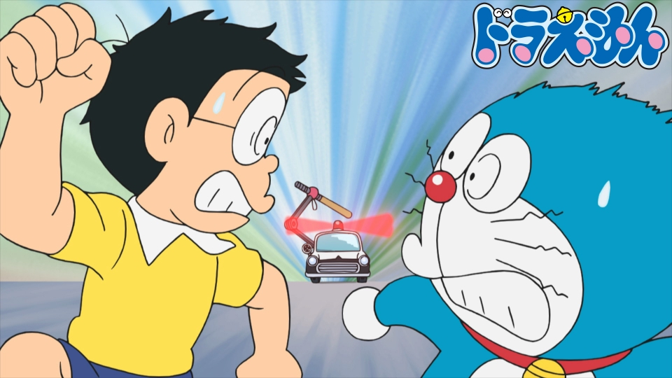 ドラえもん 7月29日(土)放送分 「正義のパトカー」「22世紀で
